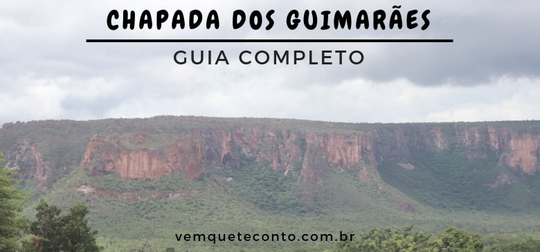 Chapada dos Guimarães: guia com passeios, restaurantes e pousadas