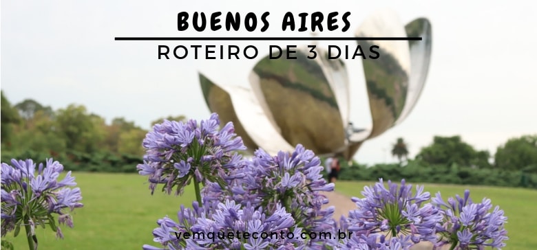 Roteiro em Buenos Aires: 3 dias de viagem