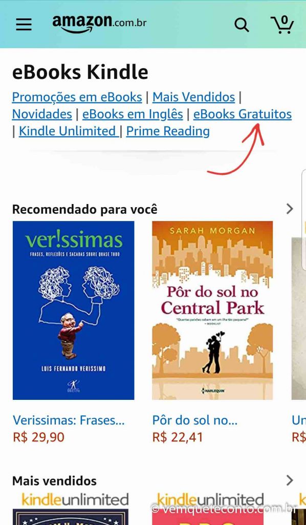 COMO BAIXAR LIVROS EM INGLÊS GRATUITAMENTE 